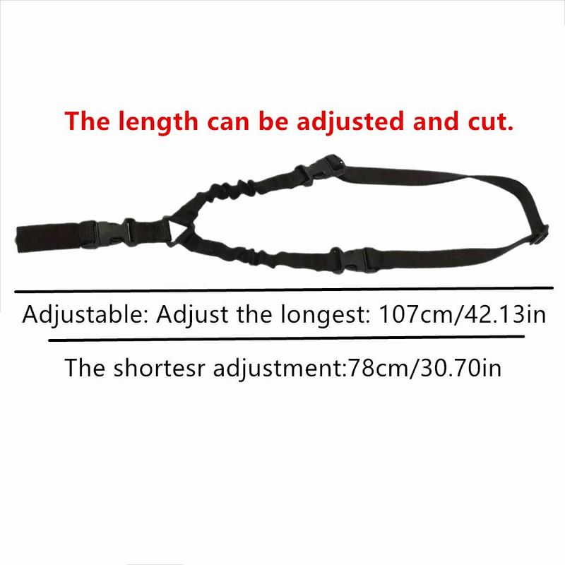 Adjustable Length Shoulder Strap, Summer Portable Durable Hunting Sling, Men Hunting Accessories, Outdoor Accessories for Outdoor Hunting, Men Gifts Gym Accessories, Camping Supplies, Climbing Equipment,  Gym Clothing