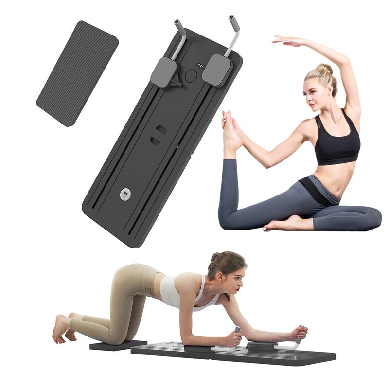 Ab Workout Machine for Home with Abdominal Board, and Timer, Knee Mat,Features multiple exercise modes,Home Pilates.