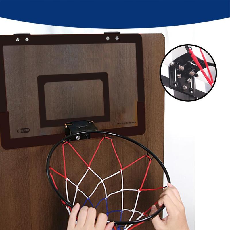 Basketball Hoop, Basketball Backboard, Indoor Outdoor Basketball Backboard, Sports Equipment for Home Gym Basketball Training