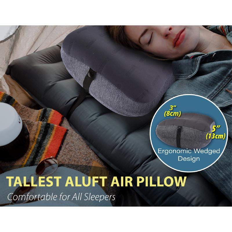 Trekology Aluft Pro_Inflatable Pillow Camping Pillow Backpacking Pillow for Sleeping Hiking TravelingPillow