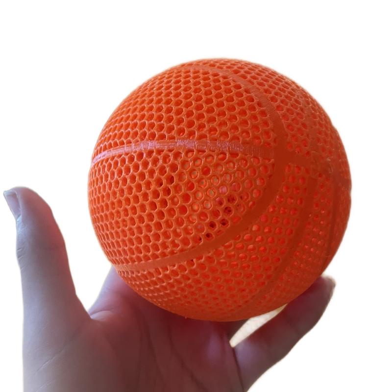 Airless basketball (mini)