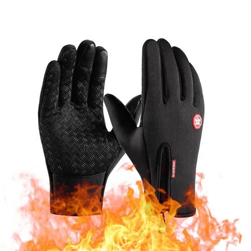 Winter Gloves Women Men Ski Snow Gloves Liner Thermal Warm Touch Screen, Suit for Running, Cycling, Biking, Hiking, Driving, Walking, Typing, Freezer Work, Sports, Soccer,