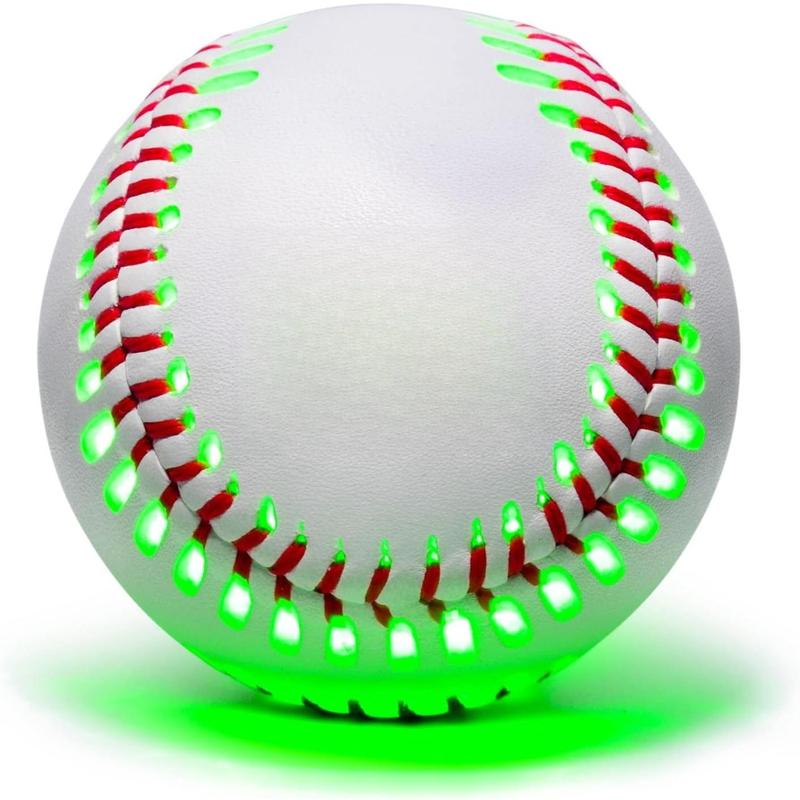 Light Up Baseball, Glow in The Dark Baseball,  Gear Accessories Gifts for Boys 8 9 10 11 12 13 14 15 ,  Teens All Ages Gift Ideas