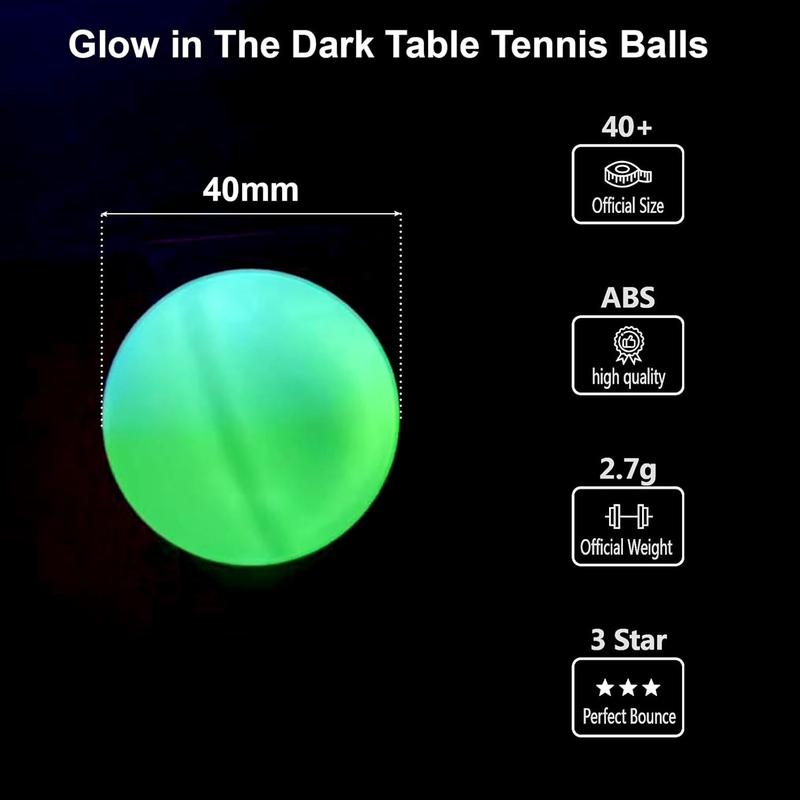 Ping Pong Balls 12 50 or 100 Pack: 3 Star Colored Table Tennis Balls for Outdoor Practice Party Games Cats Toys