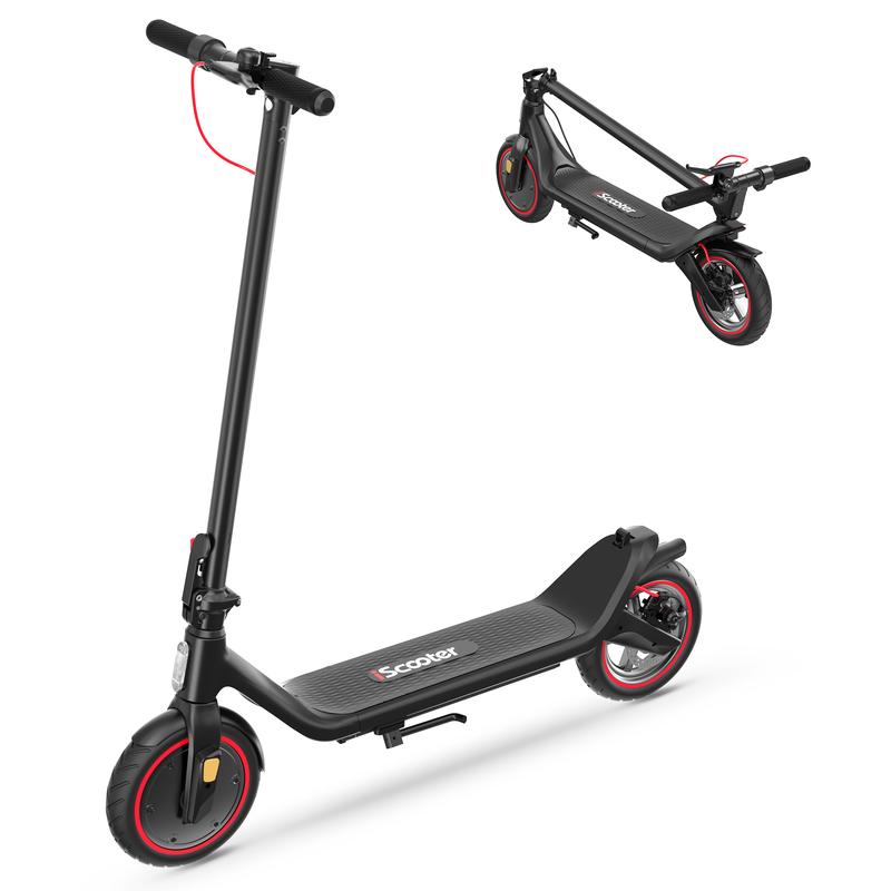 iScooter i8L Electric Scooter for Adults, 18 12 Miles Long Range,18 15.6 Mph Top Speed, Commuting Electric Scooter with Cruise Control, Double Braking Systems E Scooter for Adults and Teens