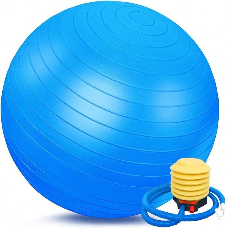 Explosion-proof Gym Ball, Thickened Yoga Ball for Home Gym Workout, Fitness Equipment for Women & Men