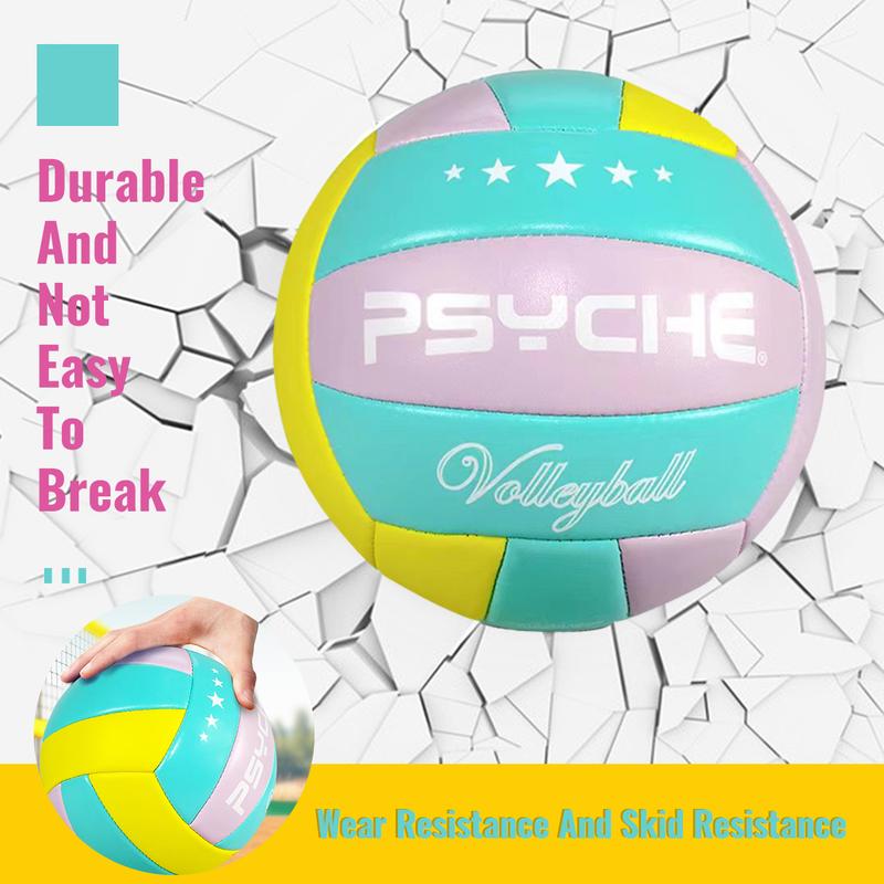 PSYCHE Volleyball Official Size 5 Soft Indoor Outdoor Volleyball For Beach Game Training Volleyball