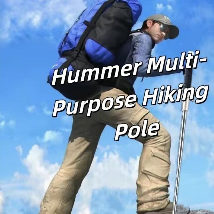 Sturdy Trekking Poles: Designed for Safe and Comfortable Hiking