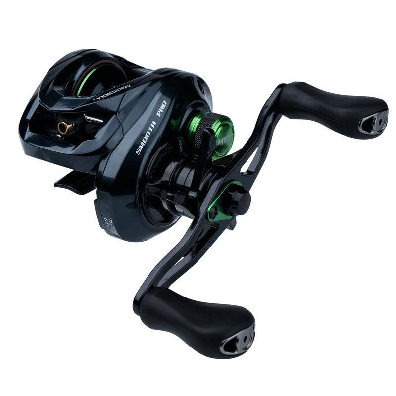 Magic Soul Baitcasting Reel - High Capacity Casting Reel with 9+1 Stainless Steel Bearings, 7.2:1 Gear Ratio, 15.4 lb Drag - Baitcaster Fishing Reel, Left Right Hand fishing  gear freshwater fishing