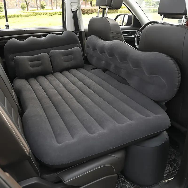 Portable car backseat air mattress-car, SUV and camping trip air bed