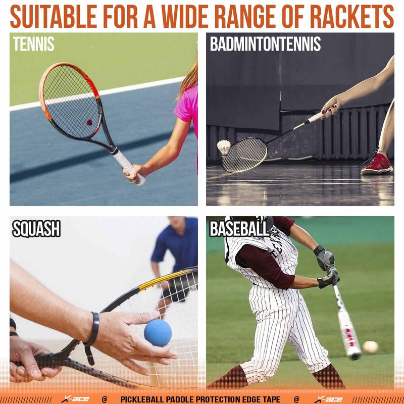 Tennis Overgrips, 3 Counts Perforated and Sticky Tennis Overgrips, Pickleball Supplies for Tennis, Badminton, and Racquetball