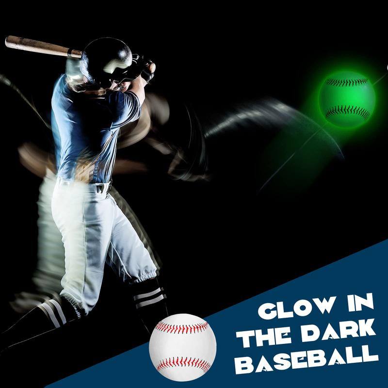 Luminous Baseball, Professional Baseball for Outdoor Sports, Glow in The Dark Baseball for Boys & Girls, Baseball & Softball Supplies