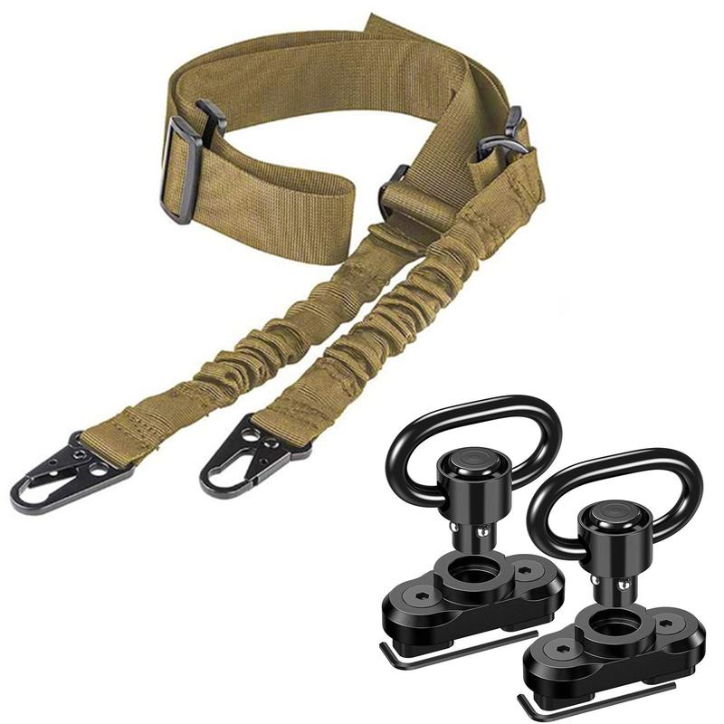 Outdoor Eagle Claw Buckle Multifunctional Slant Shoulder Strap, Adjustable Length Strap with Accessories, Portable Shoulder Strap for Outdoor Camping Hiking Climbing Fishing, Gym Accessories