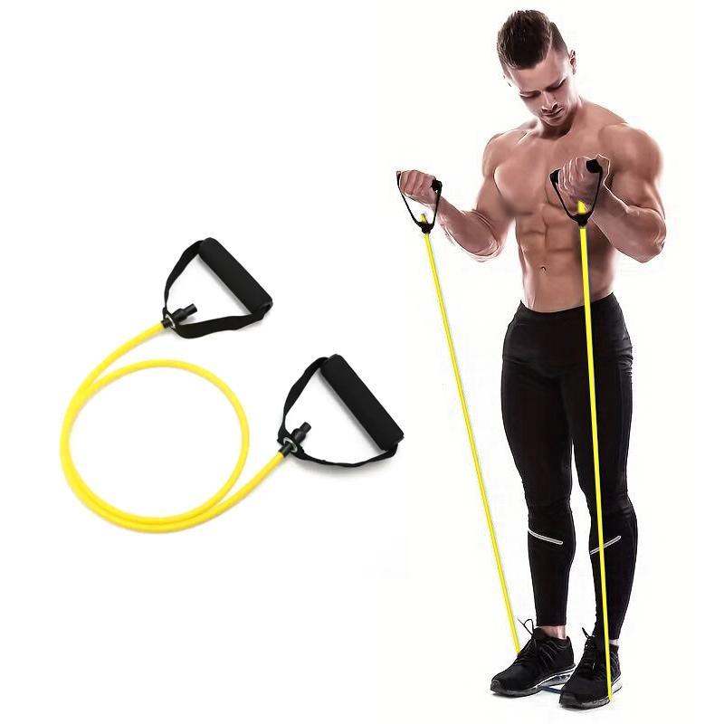 Resistance Band with Handles, Yoga Fitness Elastic Rope, Arm Strength Chest Muscle Training Multifunctional Power Chest Expander, Gymtok, Christmas Gift