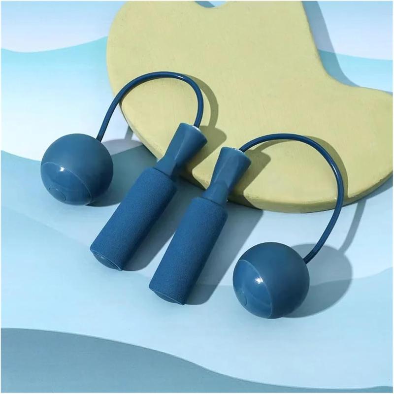 Wireless adjustable skipping rope indoor and outdoor exercise and fitness double support skipping rope fitness test