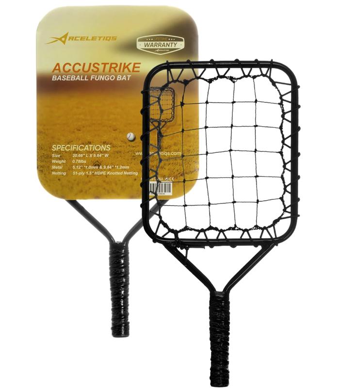 Aceletiqs Baseball Fungo Bat for Accurate Hitting Practice