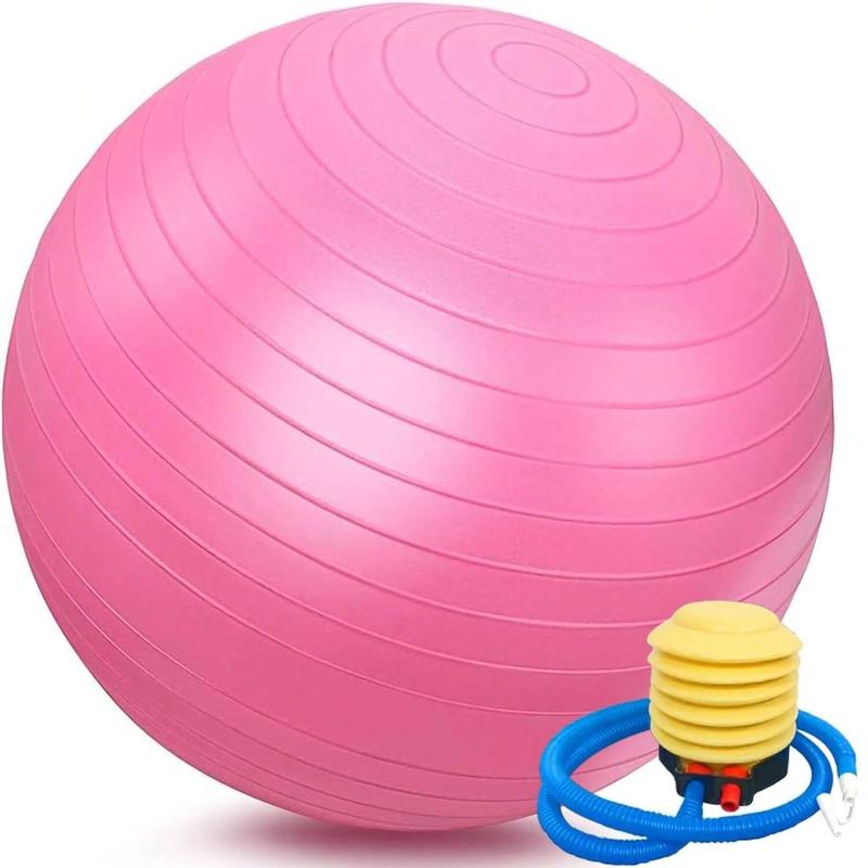 Explosion-proof Gym Ball, Thickened Yoga Ball for Home Gym Workout, Fitness Equipment for Women & Men