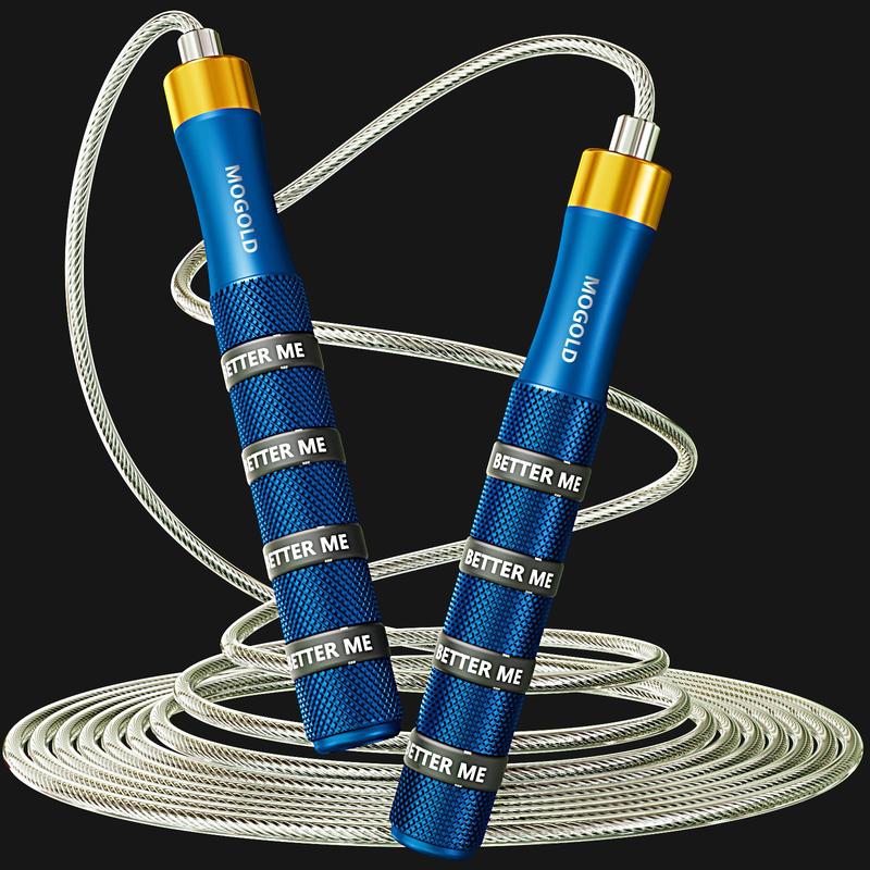 Adjustable Skipping Rope, 1 Count Anti-tangle Jump Rope with Ball Bearing, Fitness Equipment for Men & Women, Skipping Rope for Home Gym Workout