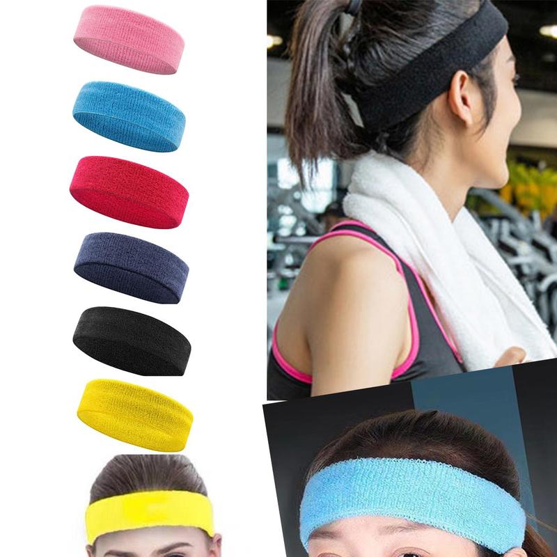 Breathable Sports Headband, Sweat Absorbing Headband for Running Jogging Cycling Gym Exercise, Sports Accessories, Men Gifts, Football Accessories, Gym Accessories