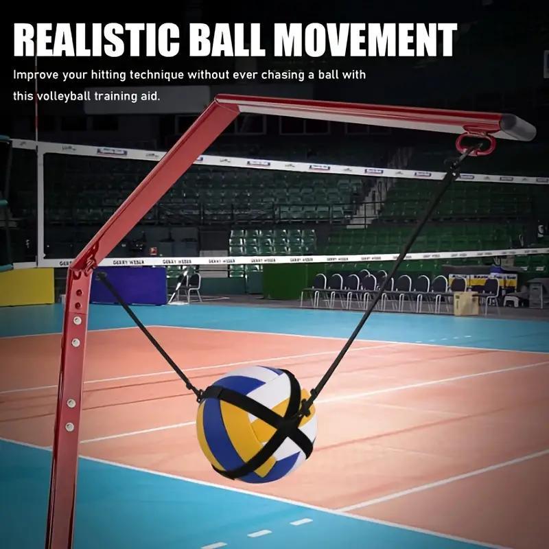 Volleyball Training Equipment, 1 Count Adjustable Volleyball Training Device, Volleyball Training Equipment for Spiking & Setting Practice