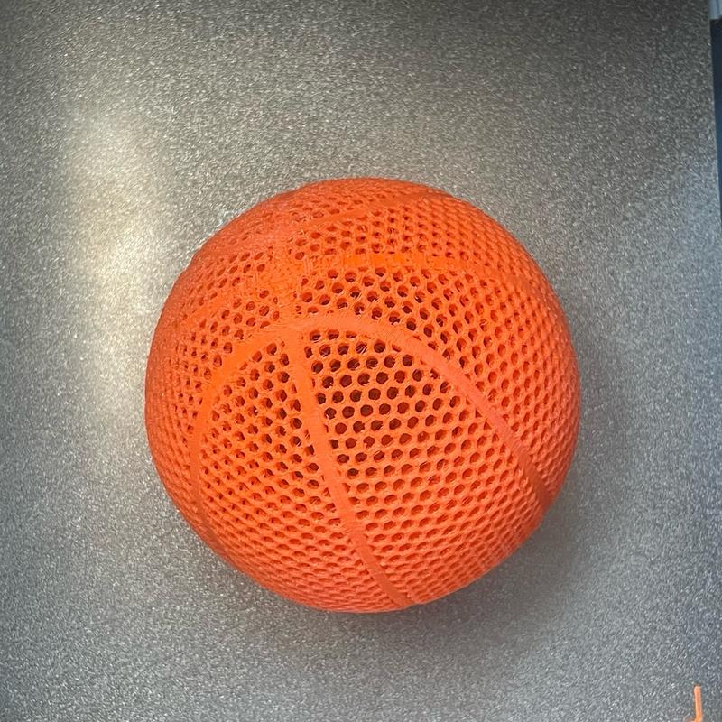 Airless basketball (mini)