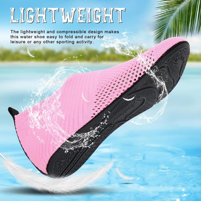 Womens Mens Water Shoes Barefoot Quick-Dry Aqua Socks for Beach Swim Surf Water Sport