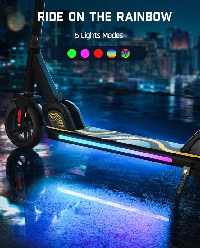 FanttikRide C9 C9 Pro C9 Apex Electric Scooter for Kids, LED Display, Adjustable Height, Foldable