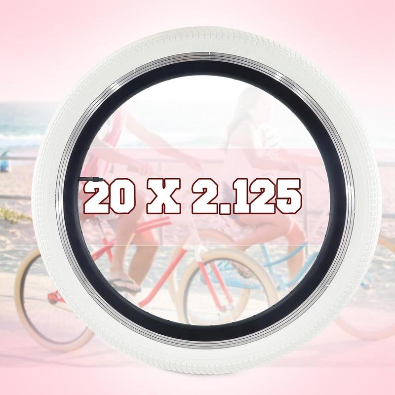 20 Inch Bicycle Tire 20 * 2.125,Bike Tyre for BMX, MTB Mountain Bike,  Bike,Tricycle,Crusier Bicycle, Multi Colors