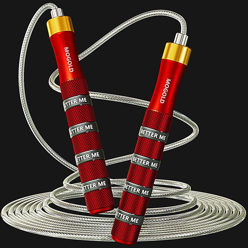 Adjustable Skipping Rope, 1 Count Anti-tangle Jump Rope with Ball Bearing, Fitness Equipment for Men & Women, Skipping Rope for Home Gym Workout