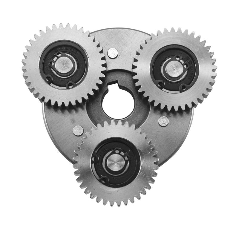 36T 38mm Planetary Gear with Clutch for Bafang Motor Electric Bike E-Bike Steel Gear Ebike Parts US