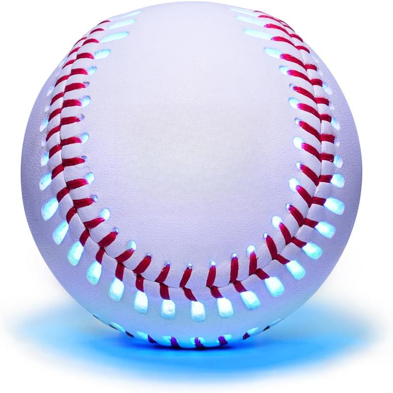 Light Up Baseball, Glow in The Dark Baseball,  Gear Accessories Gifts for Boys 8 9 10 11 12 13 14 15 ,  Teens All Ages Gift Ideas