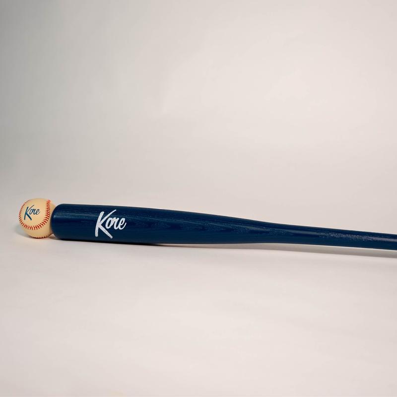 Kore Baseball + Plastic Bat - Perfect for Indoor and Outdoor Play