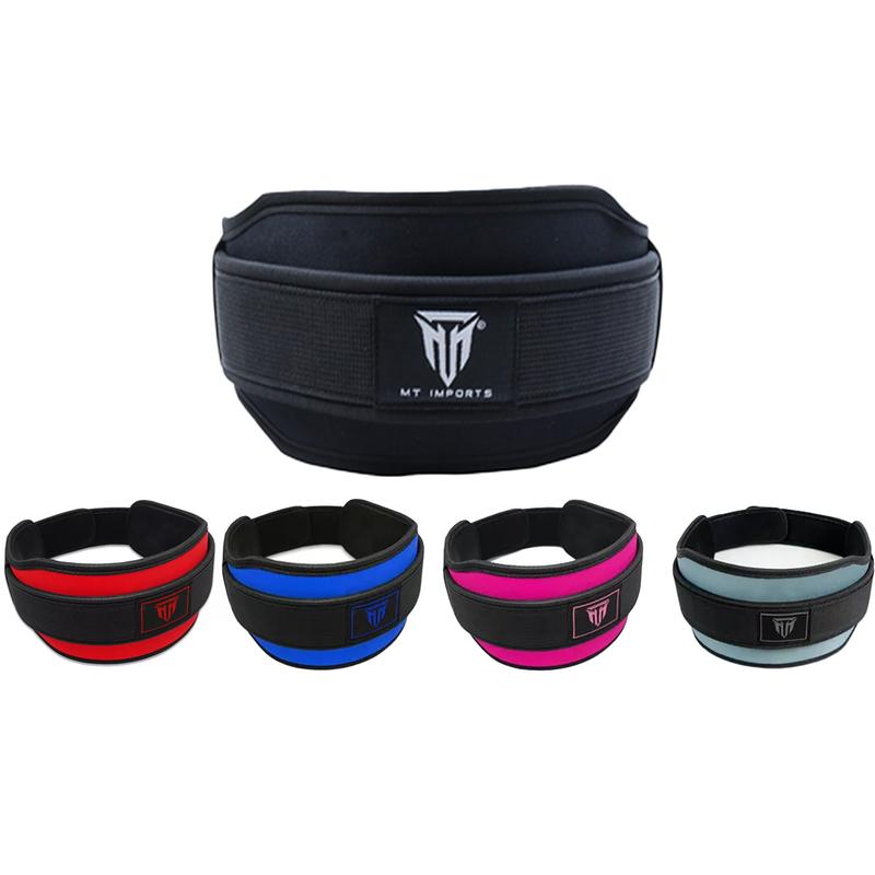 MT Weightlifting & Workout Padding Belt for Men and Women | Best for Deadlifting