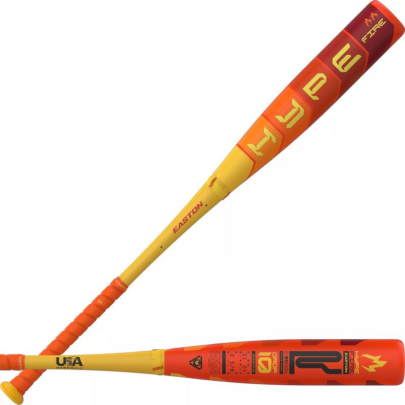 Easton Hype Fire USA Youth Bat (-10) 2025, Baseball Celebrations, Best Moments