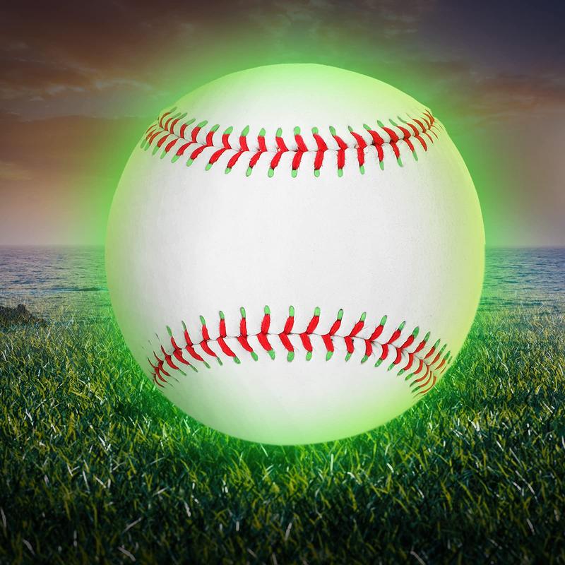 Luminous Baseball, Professional Baseball for Outdoor Sports, Glow in The Dark Baseball for Boys & Girls, Baseball & Softball Supplies