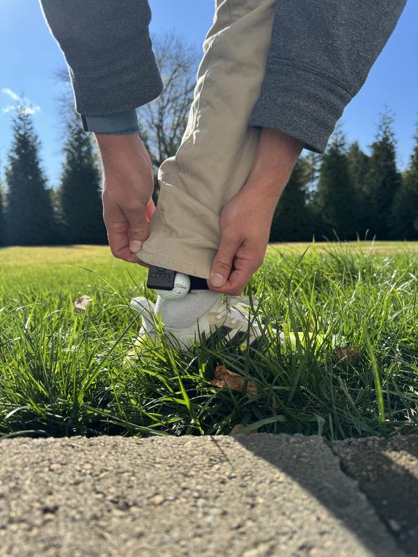 Found it - Golf Ball Ankle holder for cheating golfers use this to cheat at golf cheater that secretly holds golf balls under pants