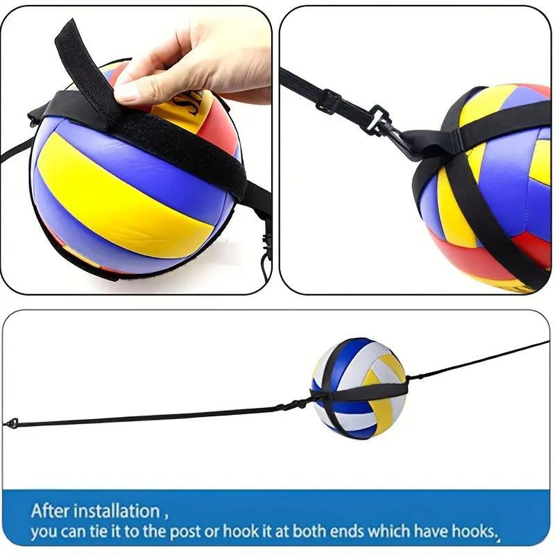 Volleyball Training Equipment, 1 Count Adjustable Volleyball Training Device, Volleyball Training Equipment for Spiking & Setting Practice