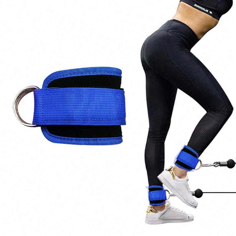  Ankle Strap (1 Count), Fitness Ankle Strap with D-ring, Exercise Equipment Accessories for Legs Abdominal and Hip Training