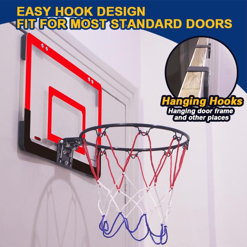 Basketball Hoop, Basketball Backboard, Indoor Outdoor Basketball Backboard, Sports Equipment for Home Gym Basketball Training