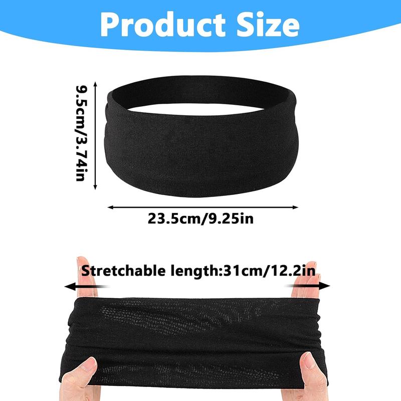 Running Headbands for Men Sweatbands,   Bands for Running, Basketball, Cycling, Yoga, Fitness, Workout, Gym Unisex   Bands