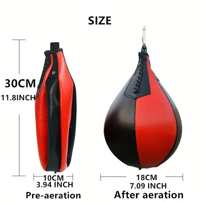 Boxing Speed Ball with Air Pump & Hook, Hanging Boxing Ball, Fitness Equipment for Home Gym