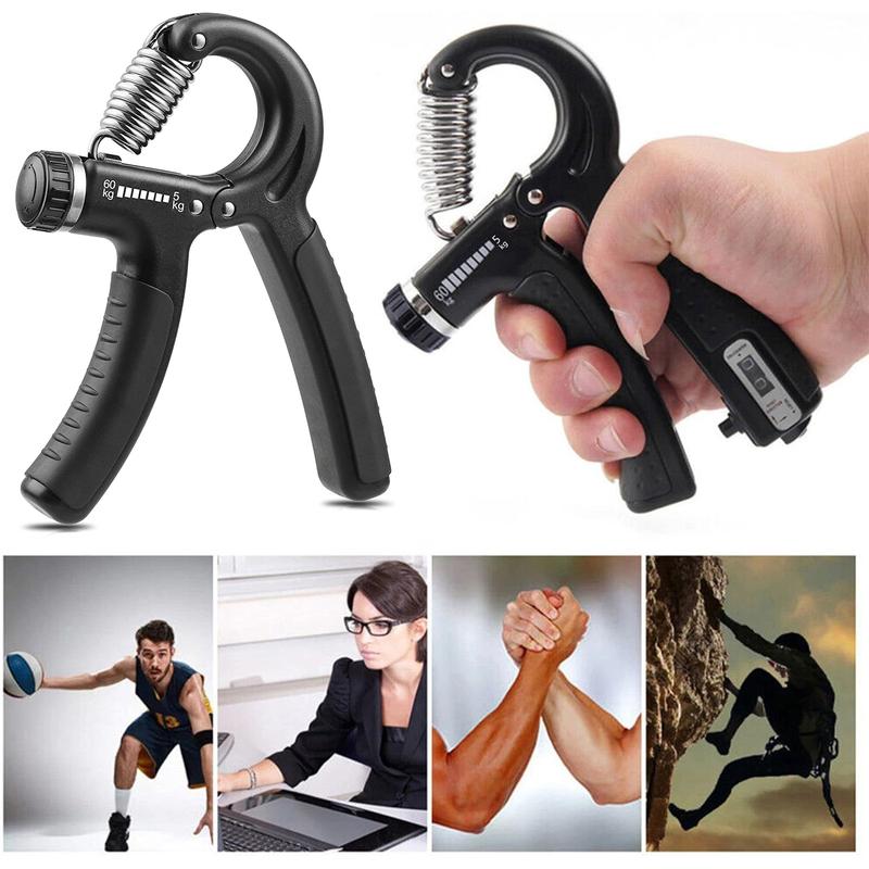 Hand Grip Strengthener Exercise Kit with 5 Pieces, Hand Exerciser for Men Women, Power Hand Grip Trainer,for Grip Strength Training
