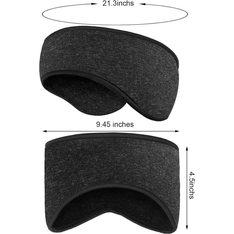 6 Pieces Ear Warmer Headbands Winter Ear Muffs Headband Sports Full Cover Headbands for Outdoor Activities Sports Fitness