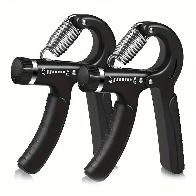 Grip strength device, adjustable resistance, forearm enhancer, very suitable for musicians, athletes, and hand injury rehabilitation. Hand strengthening equipment is suitable for daily household use and portable