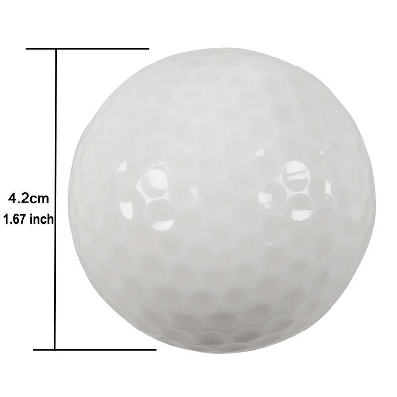 Glow in The Dark Golf Ball, 5 Counts set Portable Durable Luminous Golf Ball for Summer Gift, Glowing Golf Ball for Night Training, Ball Sports Equipment Supplies for Daily Use, Christmas Gift