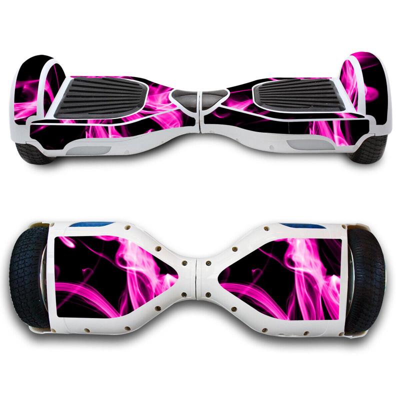 Skin Cover Decals for Self-Balancing Electric Scooter Hover Board Sticker Set