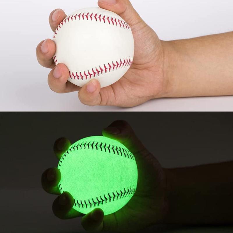 Luminous Baseball, Professional Baseball for Outdoor Sports, Glow in The Dark Baseball for Boys & Girls, Baseball & Softball Supplies