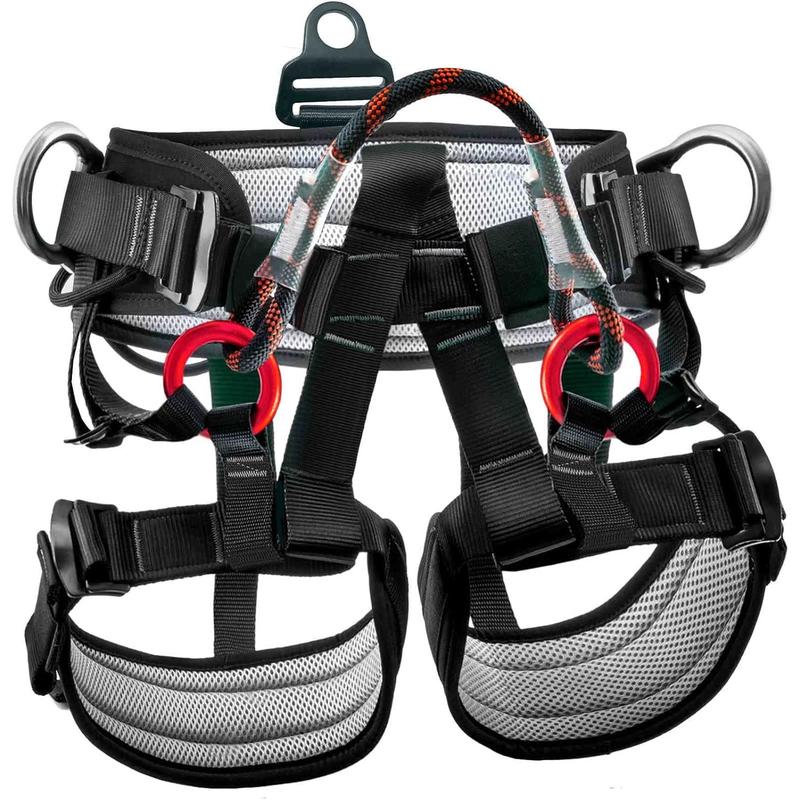 Climbing belts, Thicken Professional Large Size Safety Seat Belts for Tree Climbing, Rescuing Work, Rappelling