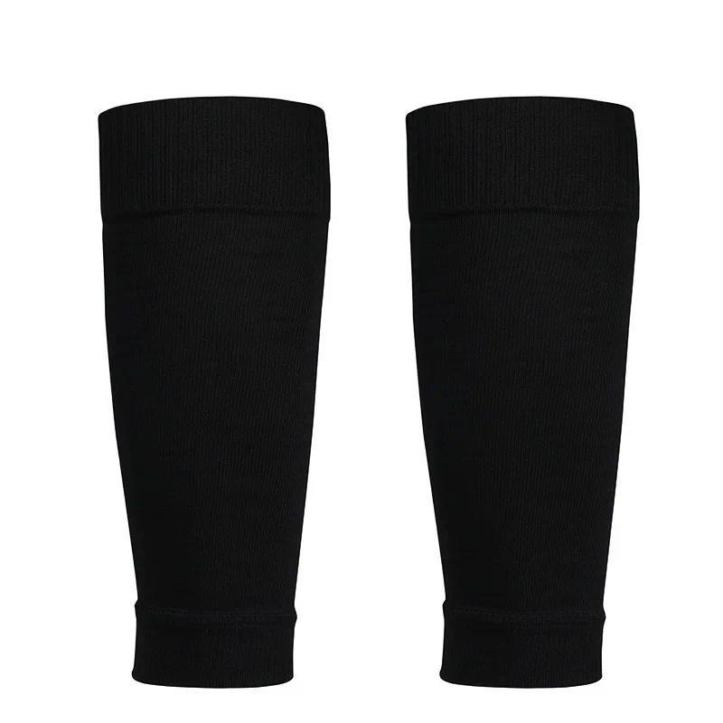 1Pair Soccer Football Leg Brace Socks Sleeves Breathable Sports Socks Adult Kids Shin Guards Calf Protection Socks Leg Cover