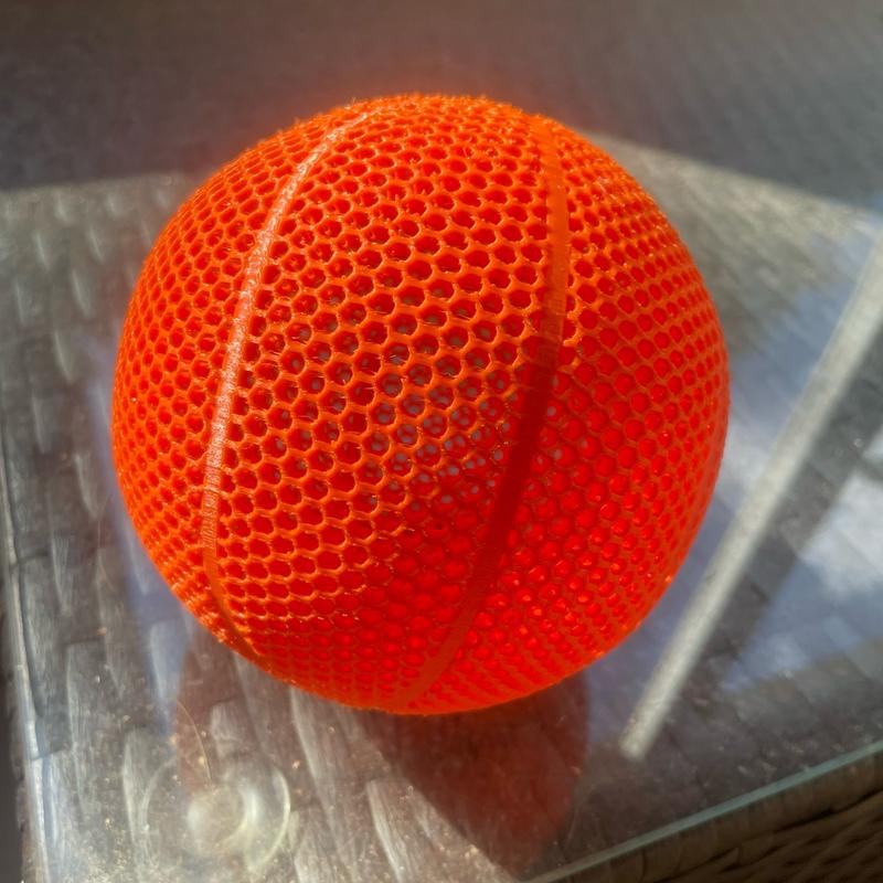 Airless basketball (mini)